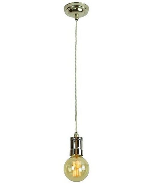 Tommy Pendant Tommy 1 Light Polished Nickel