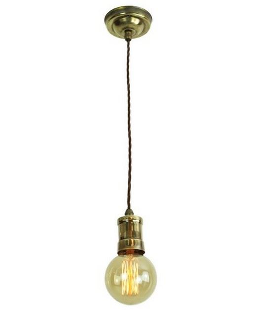 Tommy Pendant Tommy 1 Light Antique Brass