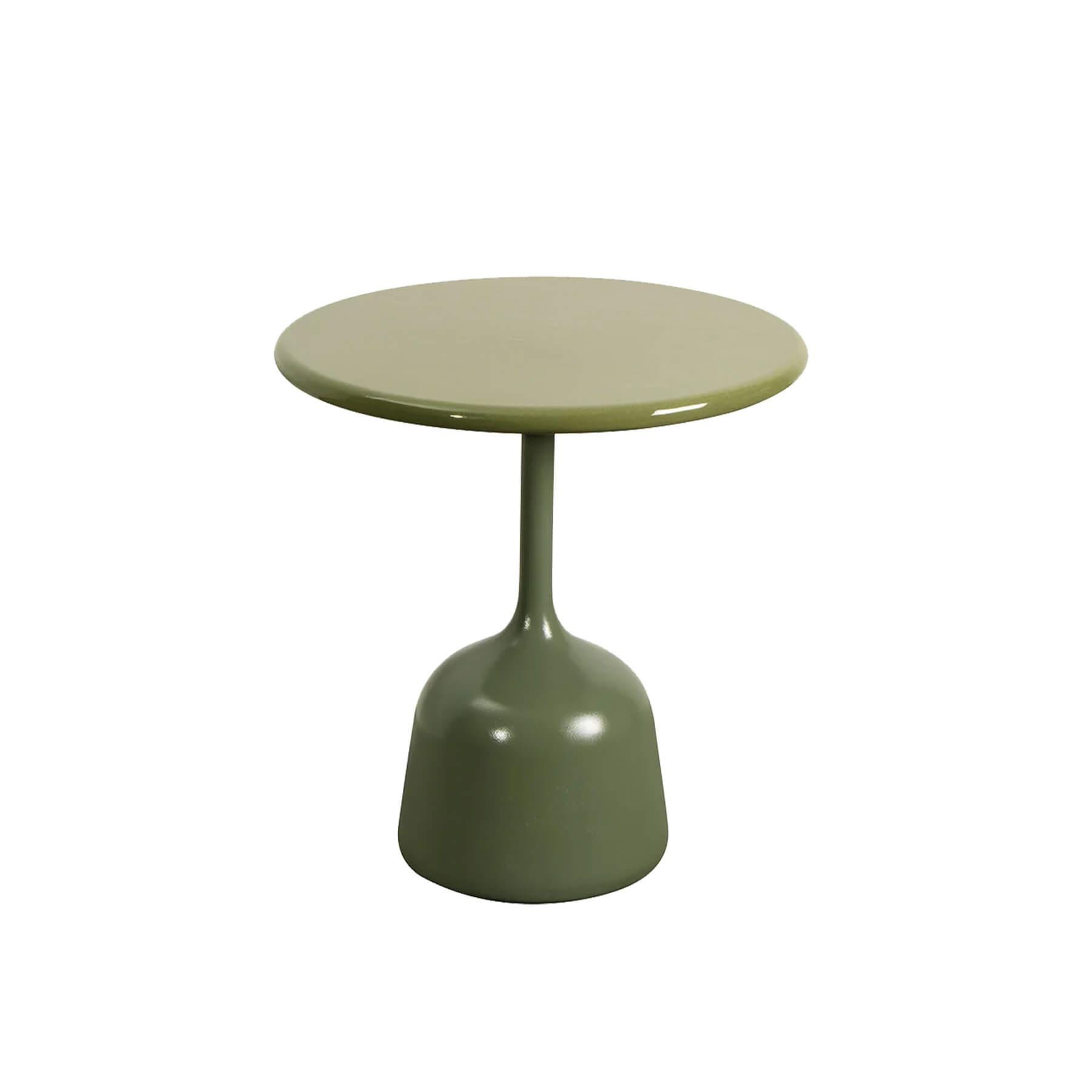 Caneline Glaze Coffee Table Small Olive Green Base Green Lava Stone Top Designer Furniture From Holloways Of Ludlow