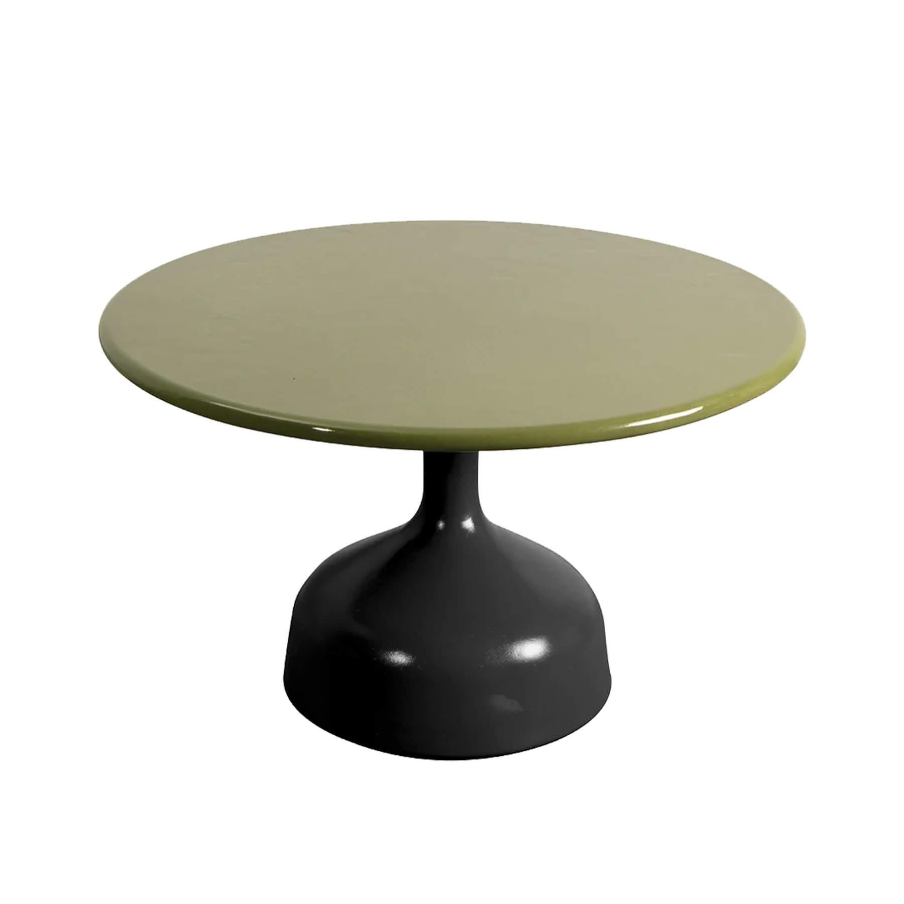 Caneline Glaze Coffee Table Large Lava Grey Base Green Lava Stone Top Designer Furniture From Holloways Of Ludlow