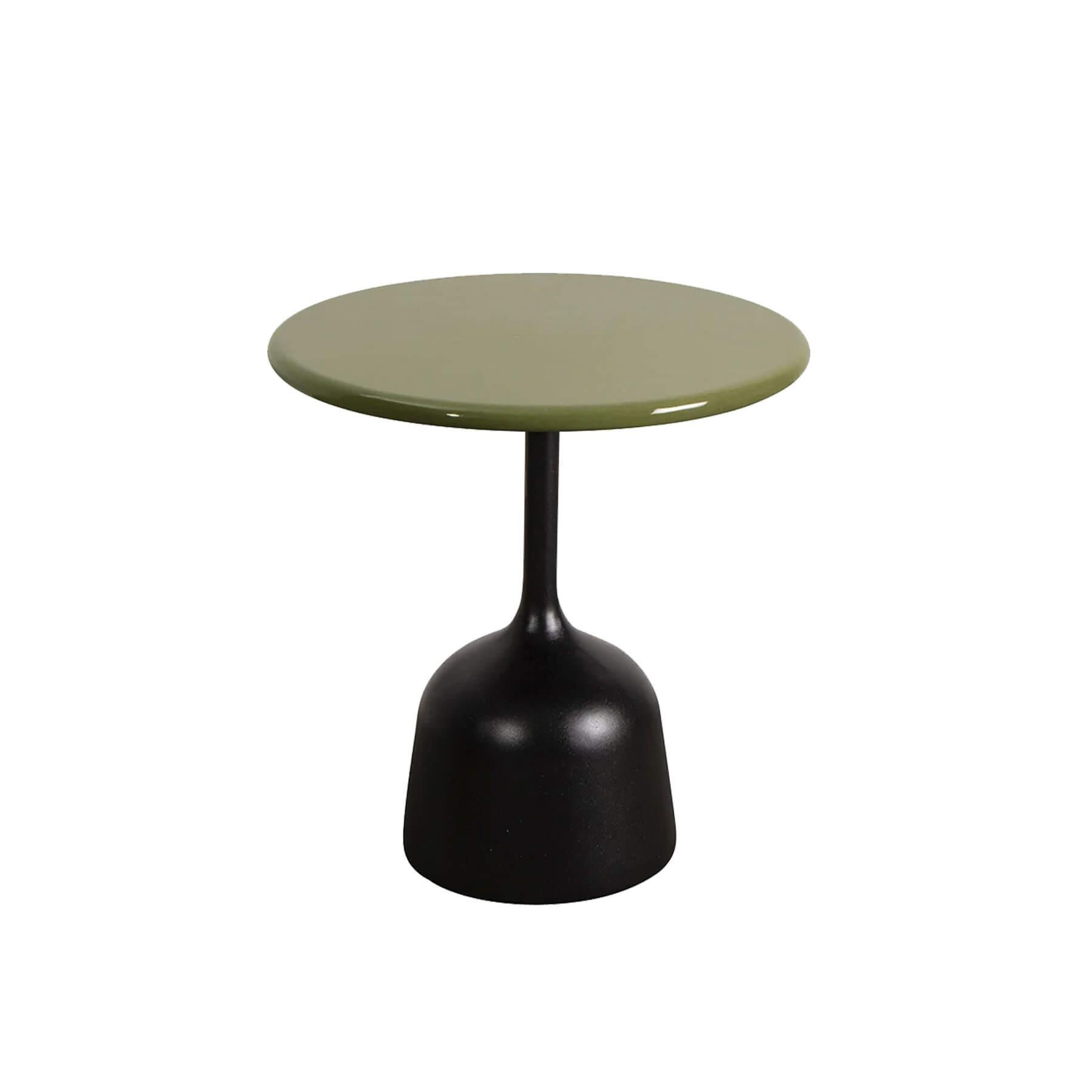 Caneline Glaze Coffee Table Small Lava Grey Base Green Lava Stone Top Designer Furniture From Holloways Of Ludlow