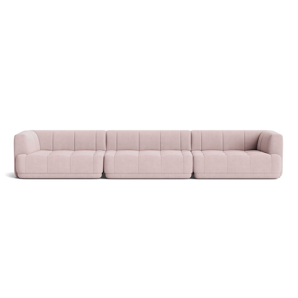 Quilton Combination 3 Sofa With Linara 415