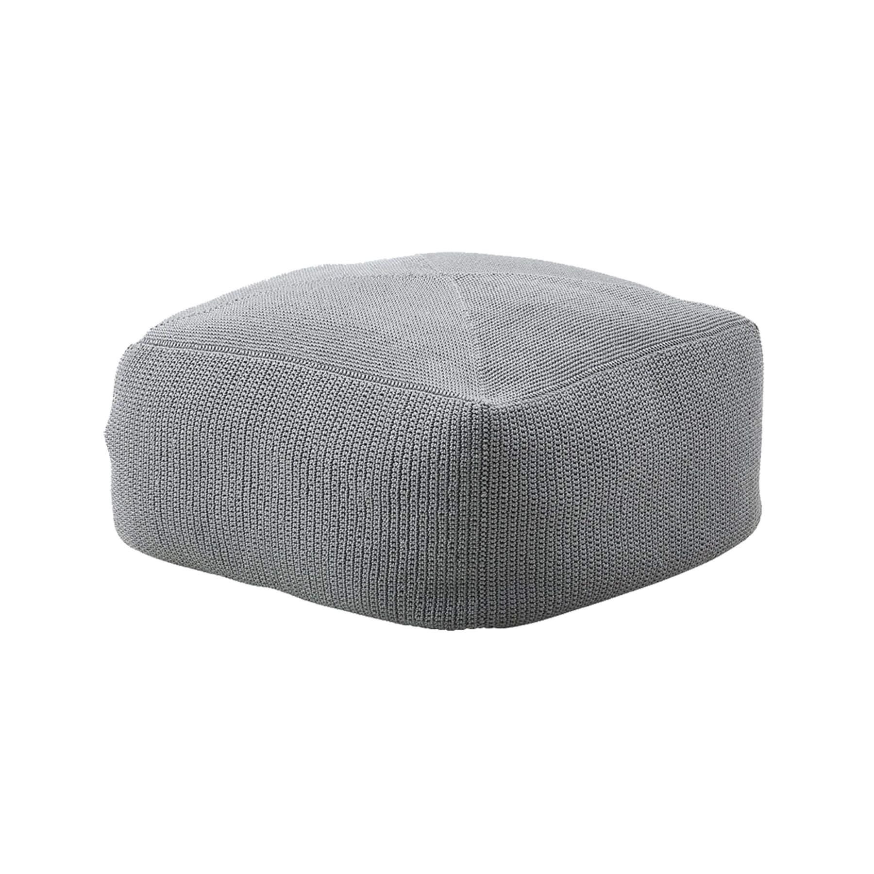 Caneline Divine Outdoor Footstool Grey