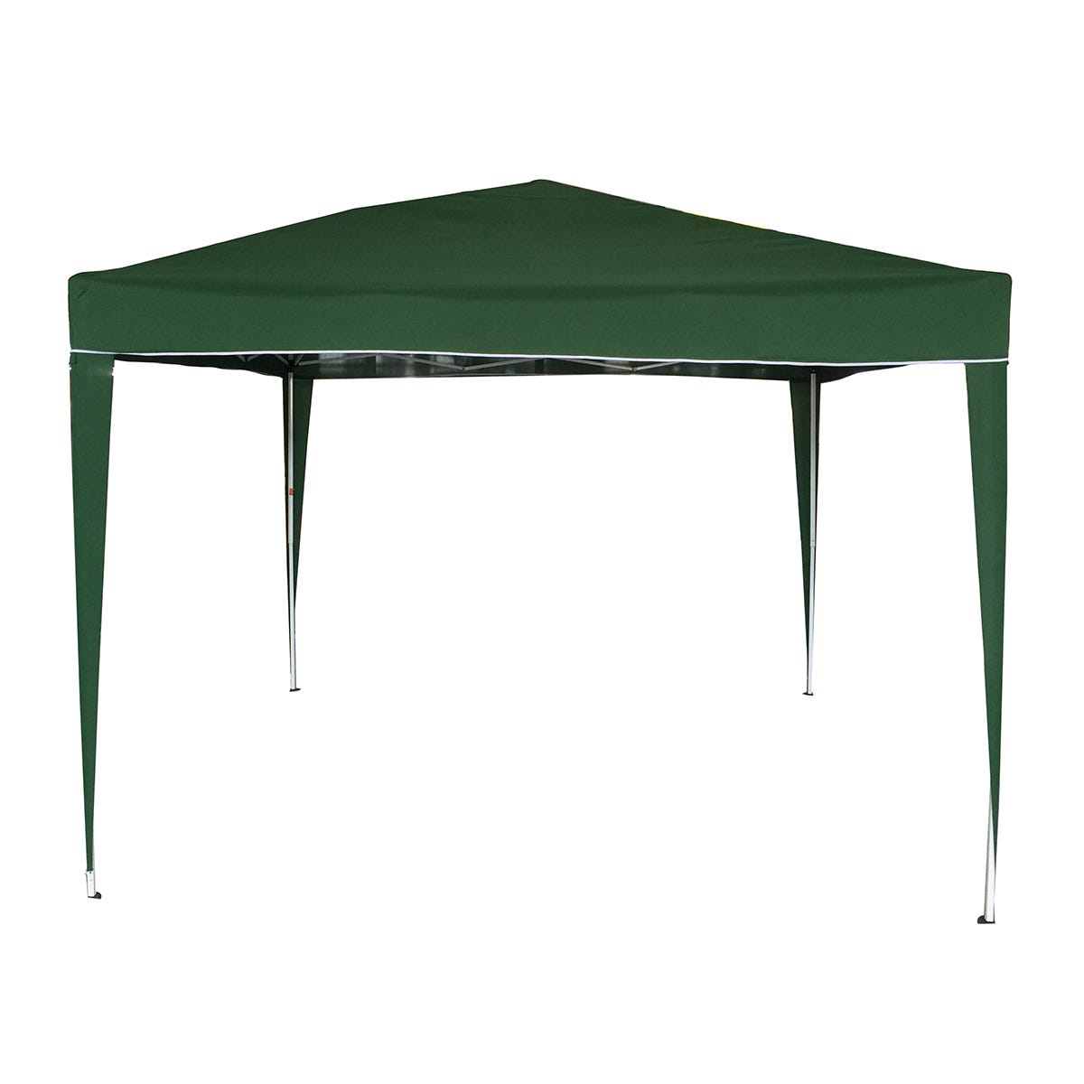 3m X 3m Foldable Pop Up Gazebo Marquee Tent For Camping Bbq In Four Colours Green