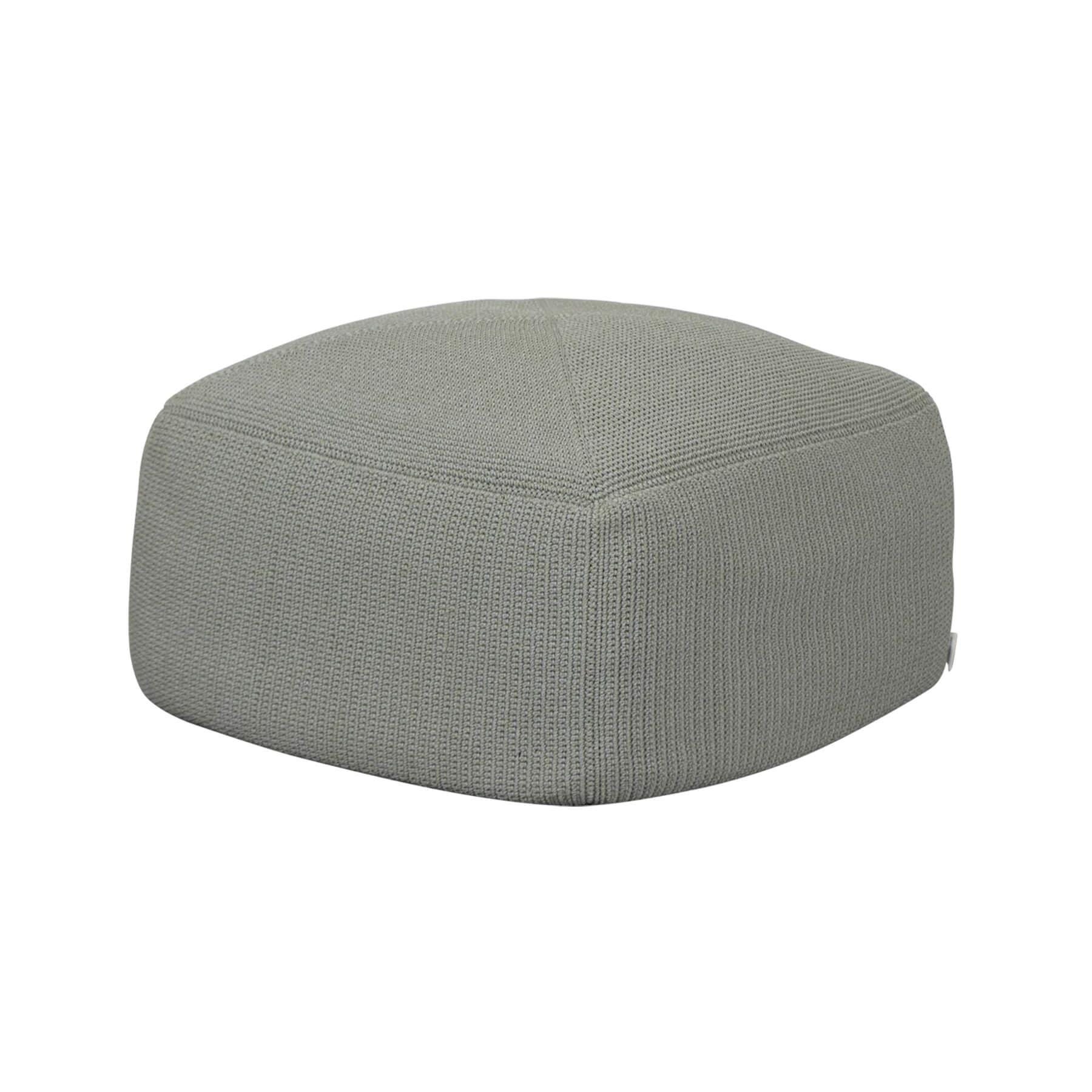 Caneline Divine Outdoor Footstool Dusty Green Grey