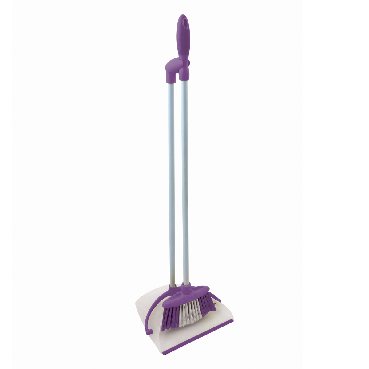 Image of Charles Bentley Brights Lobby Dustpan - Purple