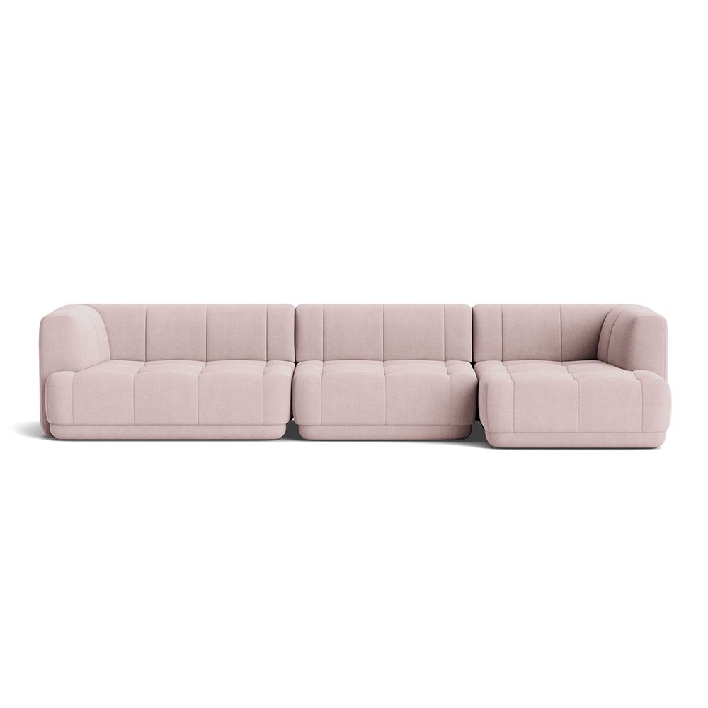 Quilton Combination 17 Right Sofa With Linara 415