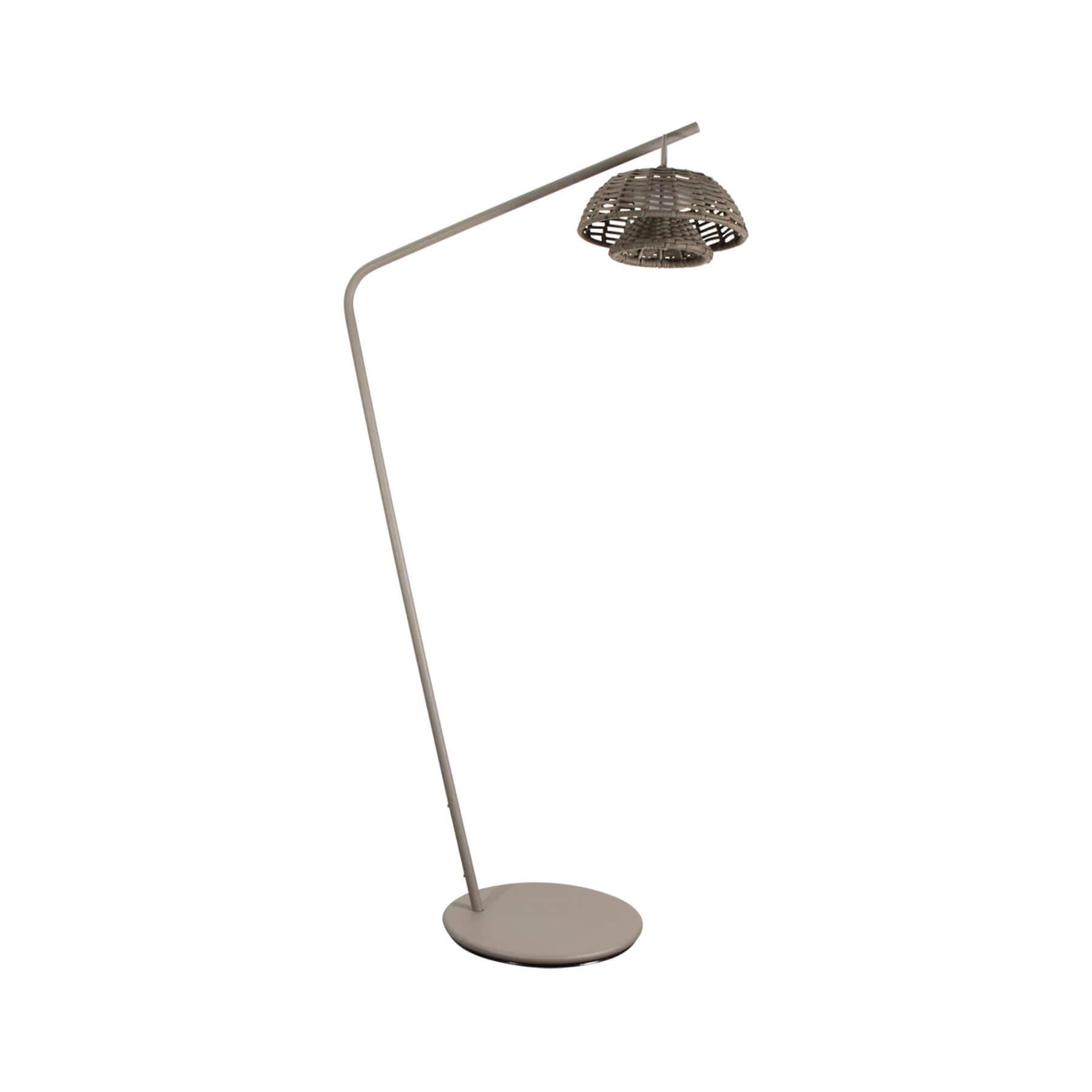 Caneline Illusion Outdoor Hanging Light Taupe With Taupe Stand Outdoor Lighting Outdoor Lighting Brown