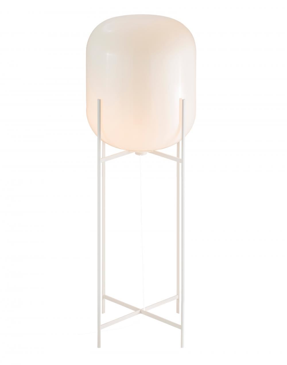 Oda Floor Light Large White White