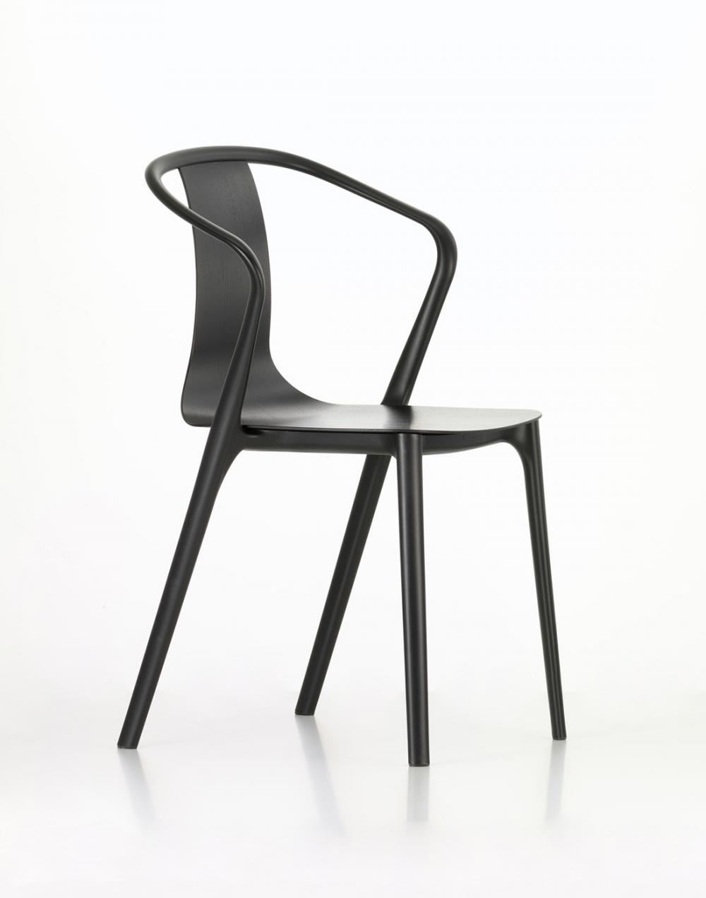 Belleville Chair Armchair Plastic Armchair Plastic Black