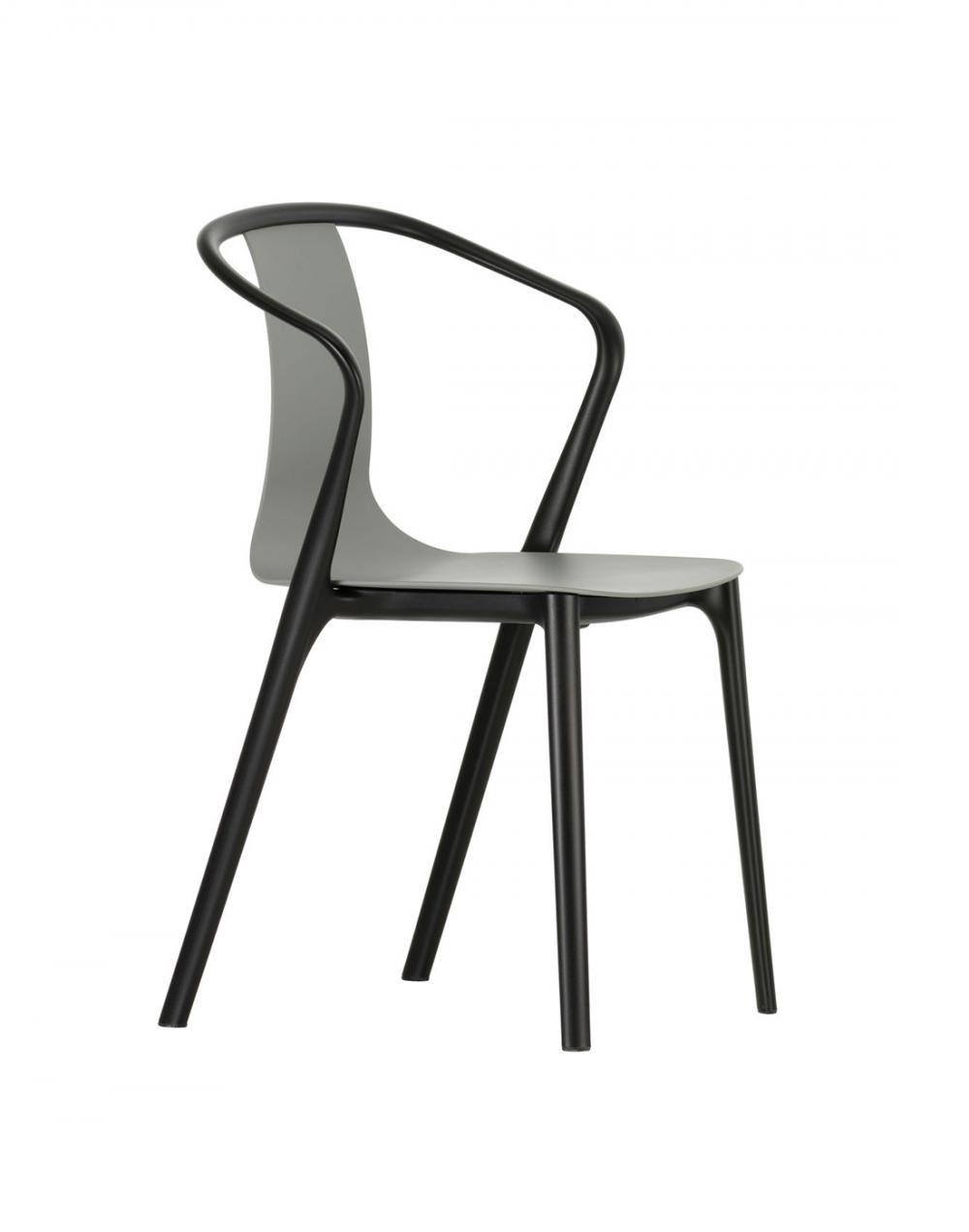Belleville Chair Armchair Plastic Armchair Plastic Moss Grey