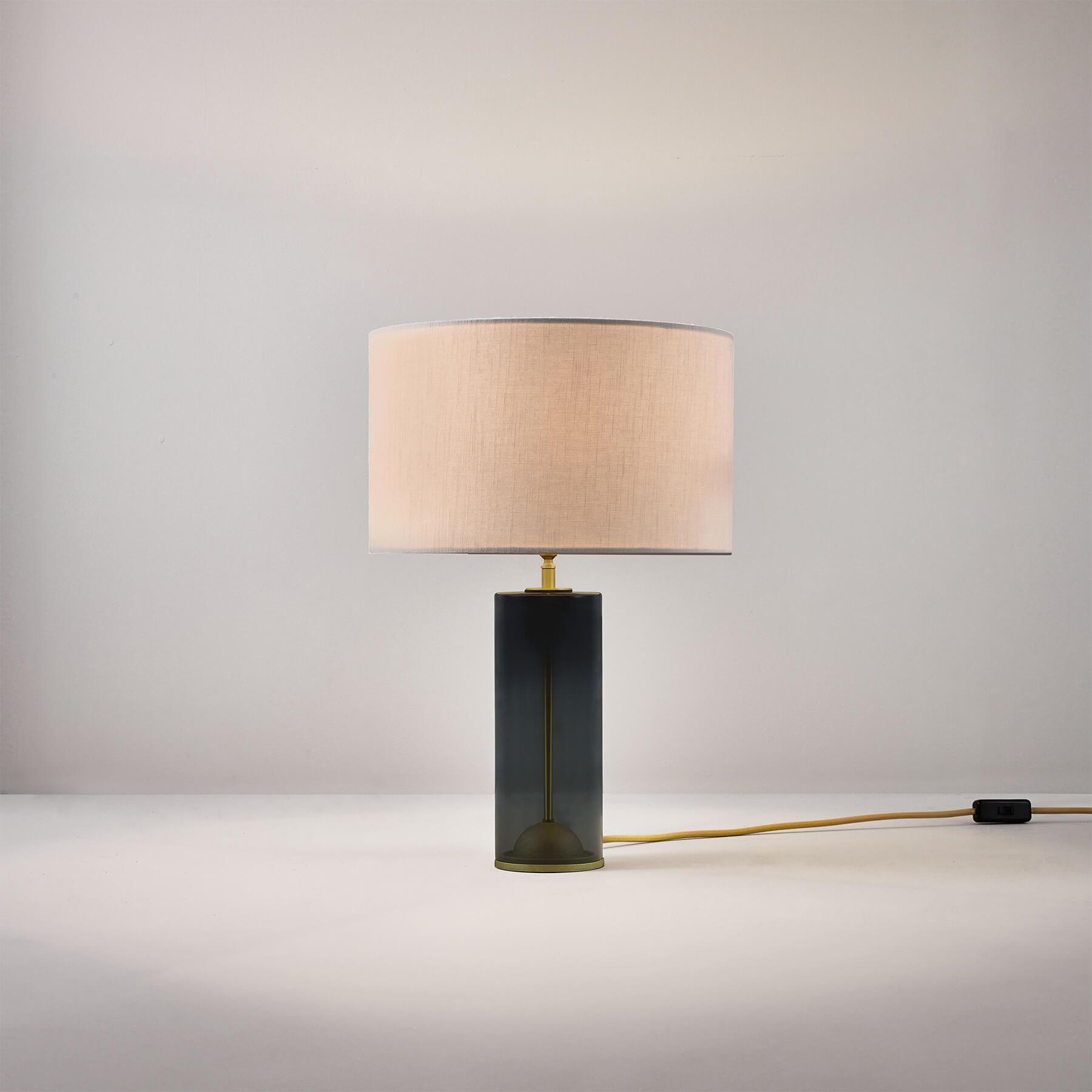 Original Btc Crosby 1 Table Lamp Black