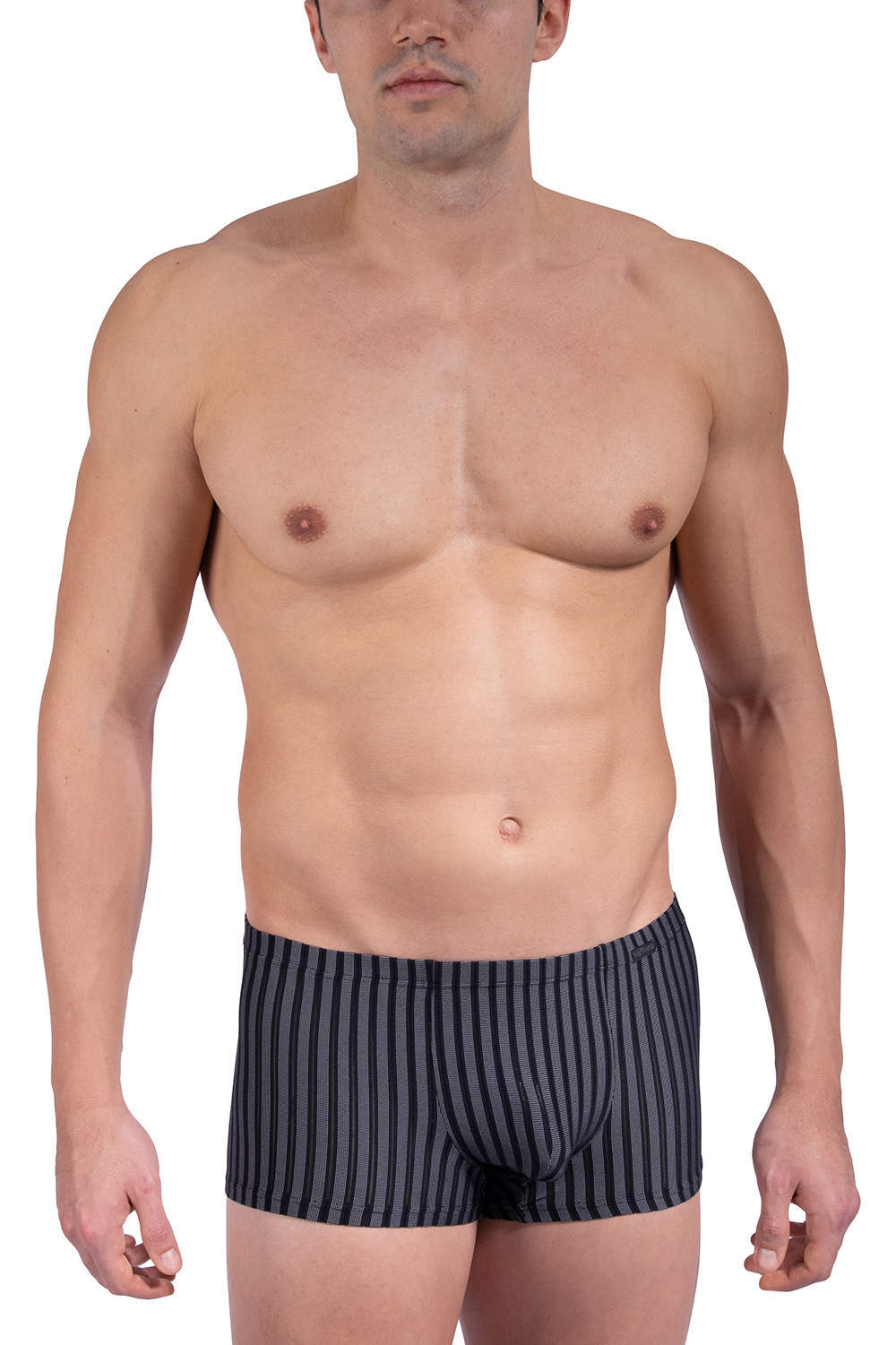 Olaf Benz RED 2311 Mini Pant men’s underwear boxer briefs. Super smart striped male trunk shorts - luxury soft fabric. Buy classic gents undies online