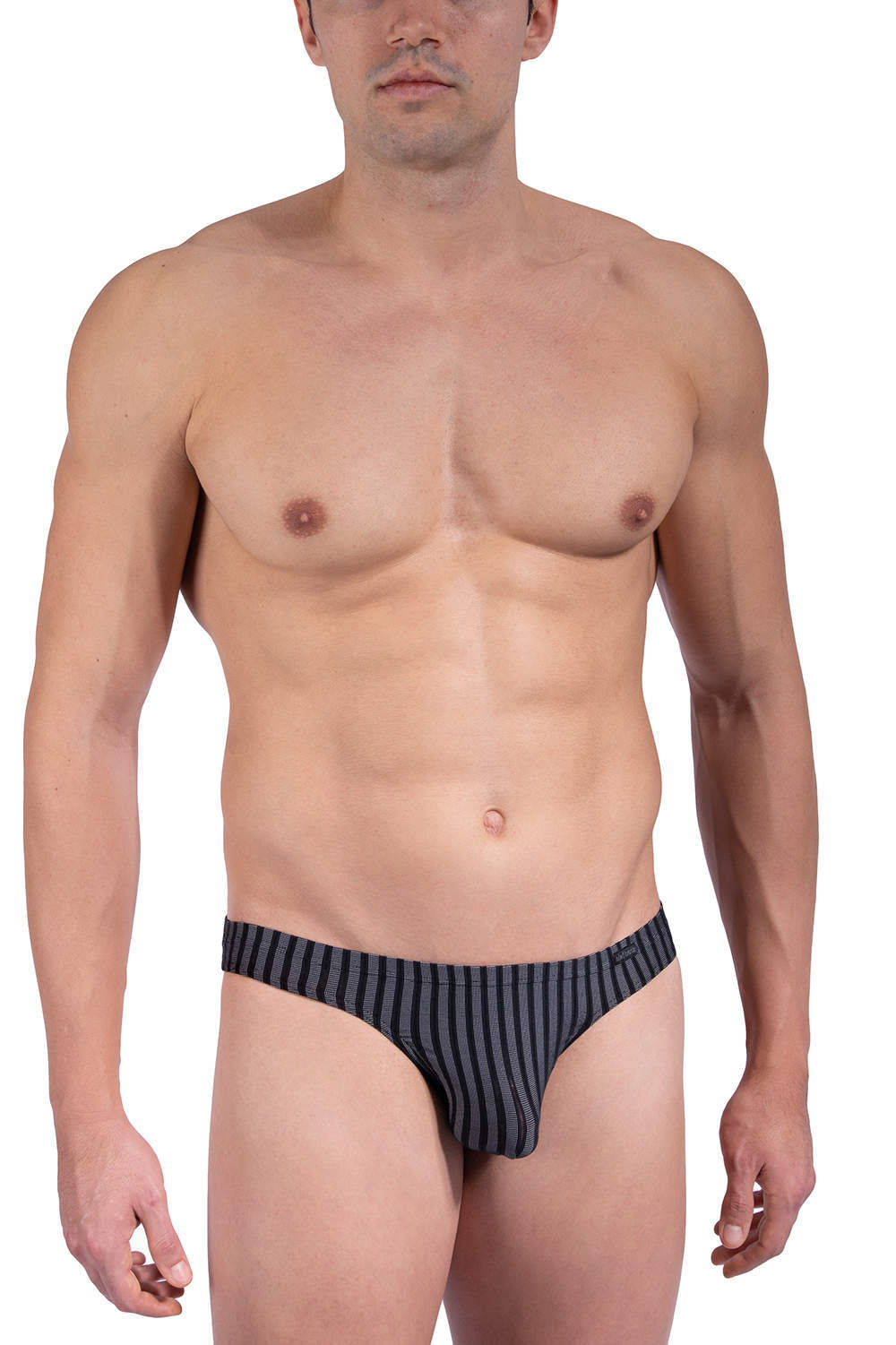 Shop Olaf Benz RED 2311 Mini String men’s underwear slips in chic stripes. Super soft male thong brief. Low key pouch. Buy luxury gents’ undies online