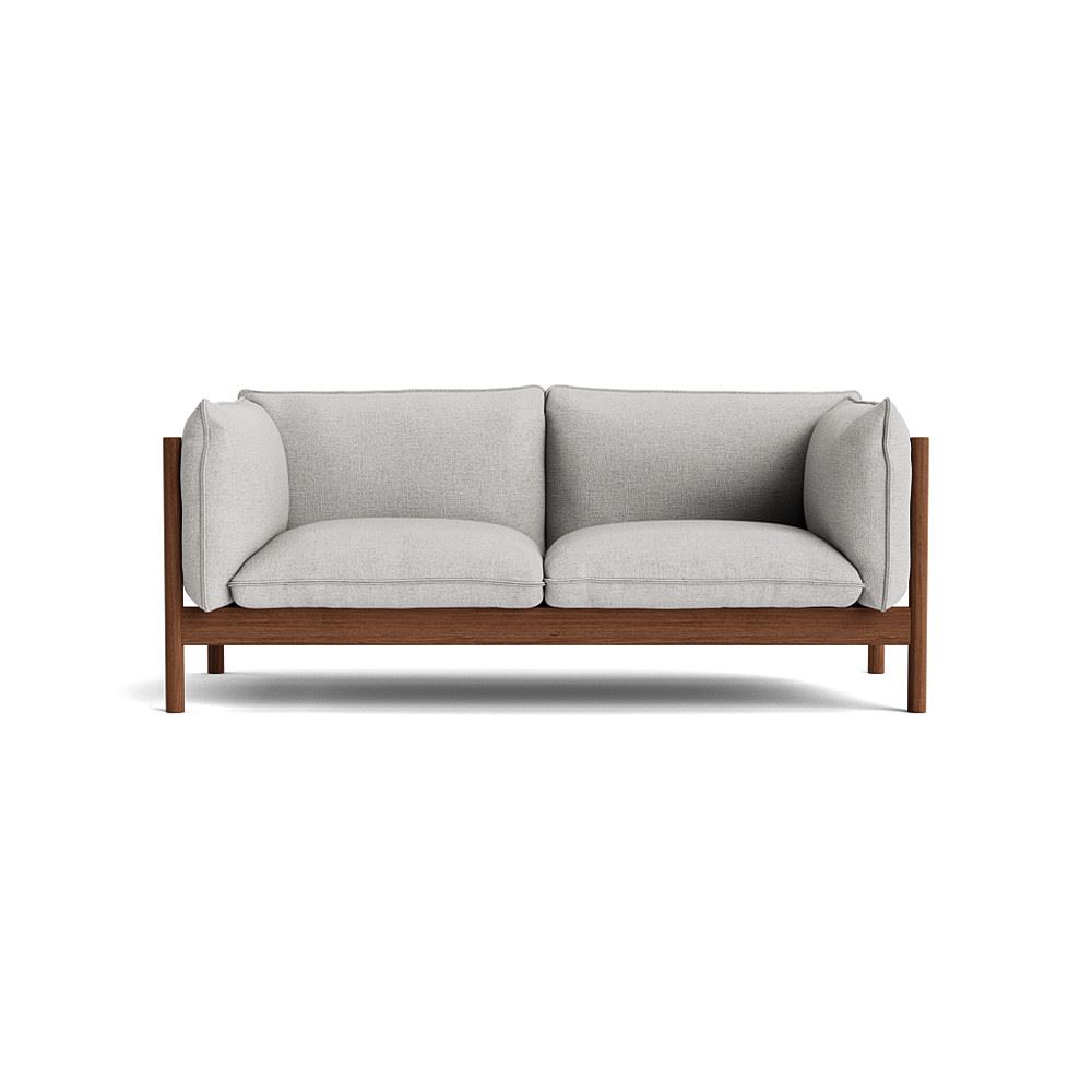 Arbour 2 Seater Sofa Oiled Waxed Walnut Base With Roden 04