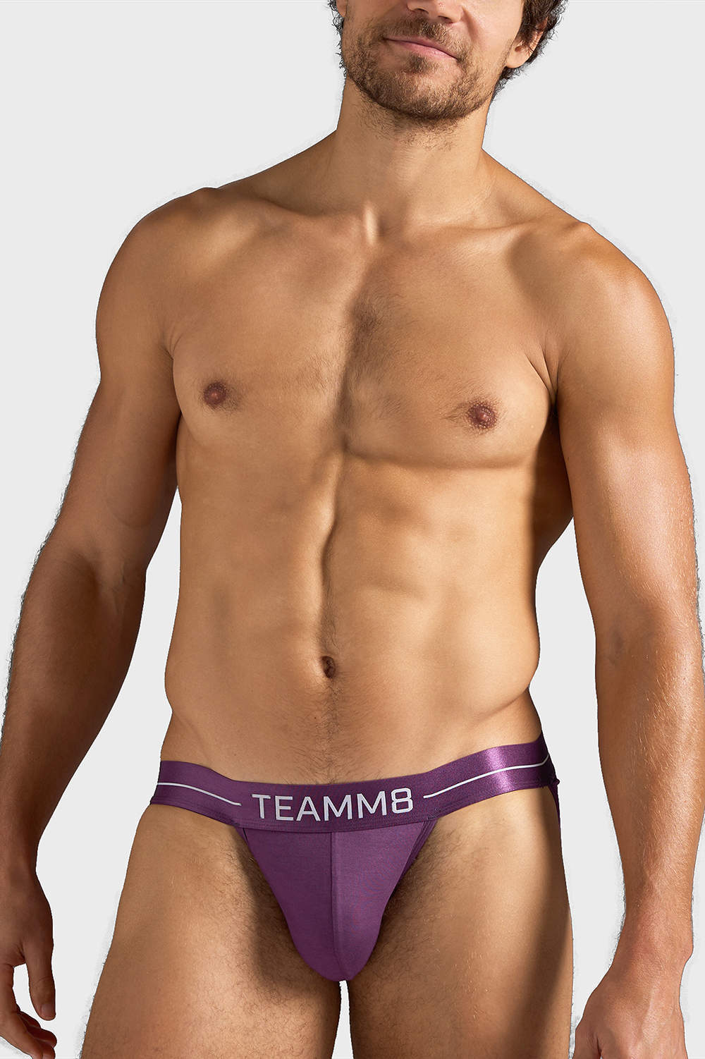 Shop quick dry TEAMM8 Icon Sports Brief men's tanga slips. Supersoft male underwear with a moisture wicking lined pouch. Lots more online. Buy today