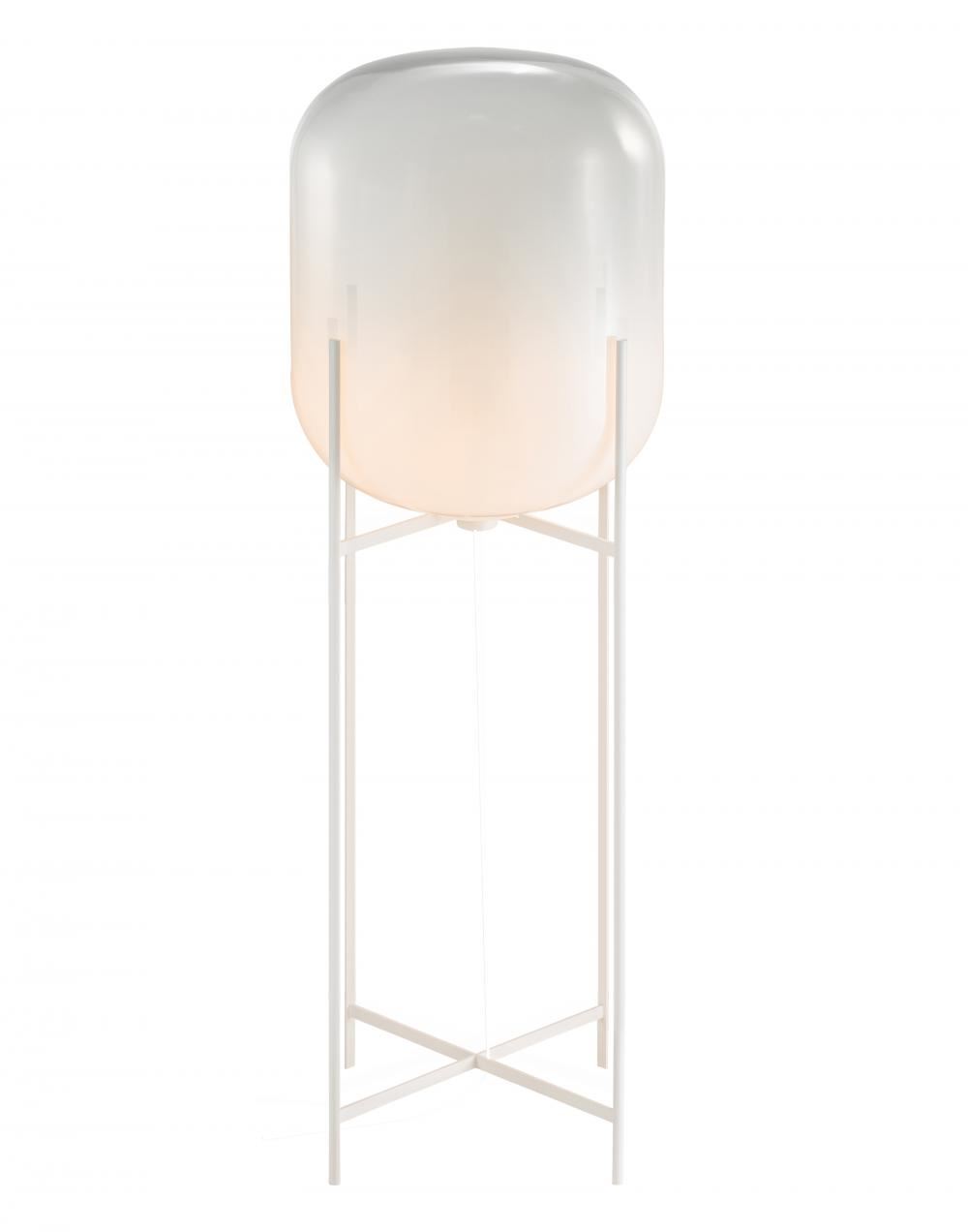 Oda Floor Light Large White Moonlight White