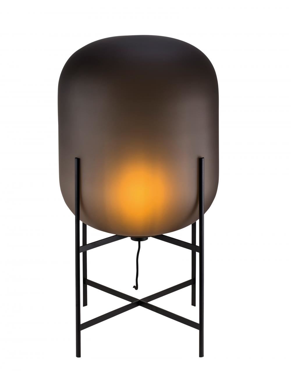 Oda Floor Light Medium Black Smoky Grey Acetato