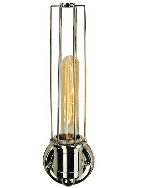 Alexander Wall Light Alexander Wall Light Polished Nickel