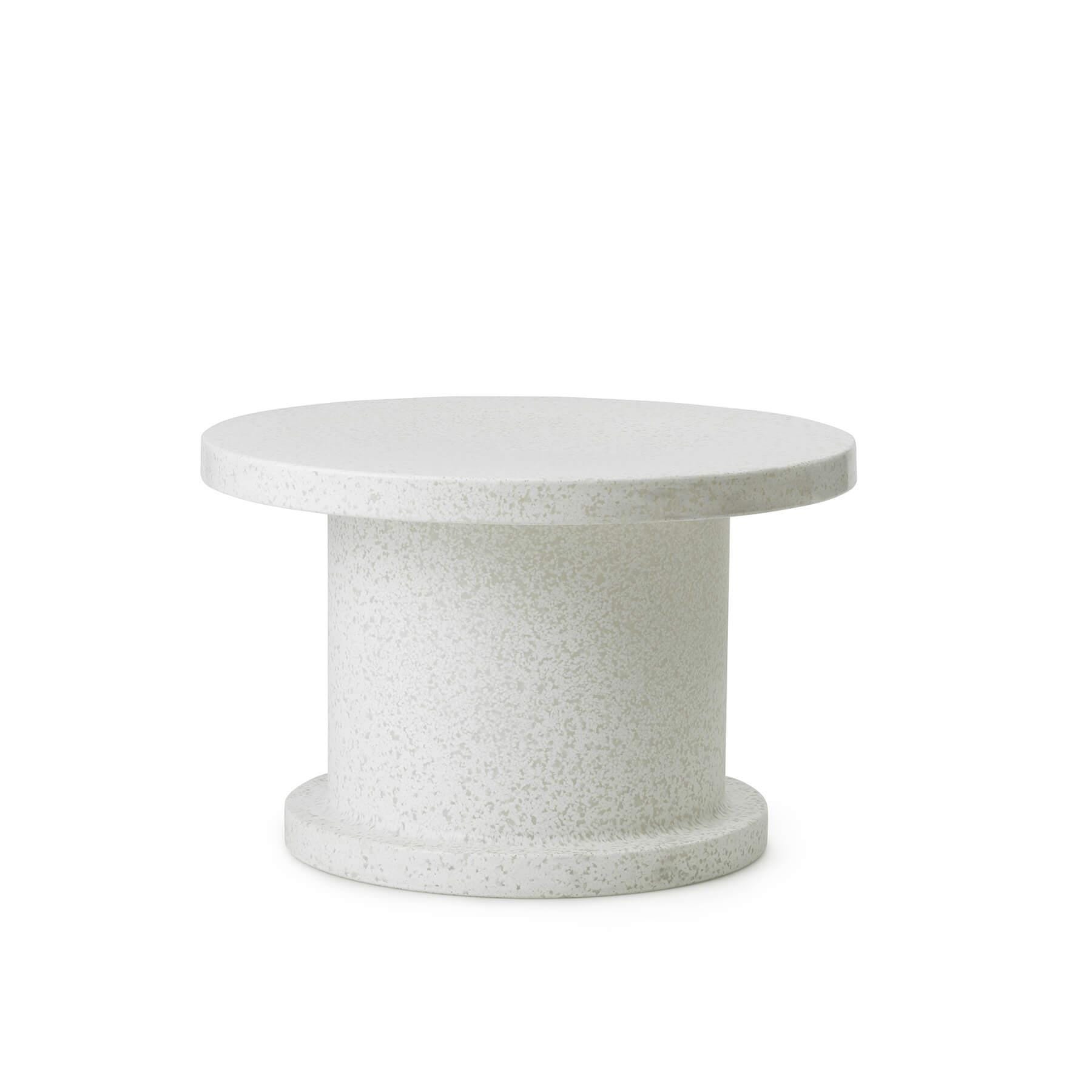 Normann Copenhagen Bit Coffee Table White Designer Furniture From Holloways Of Ludlow