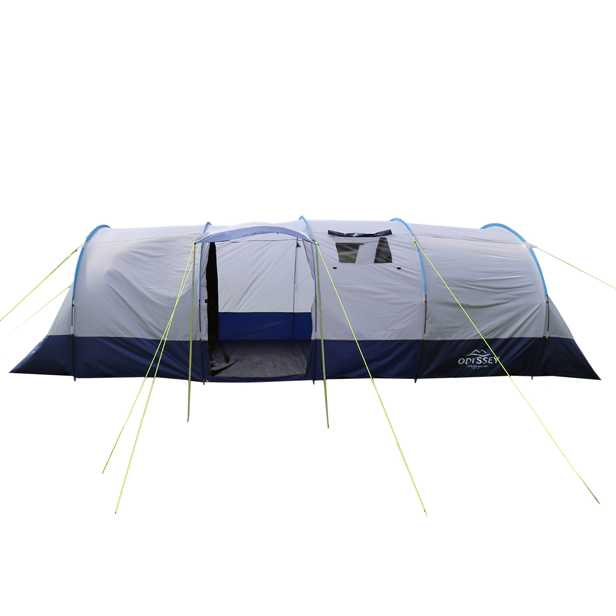 Charles Bentley Odyssey 8 Person Blackout Tunnel Tent Awning