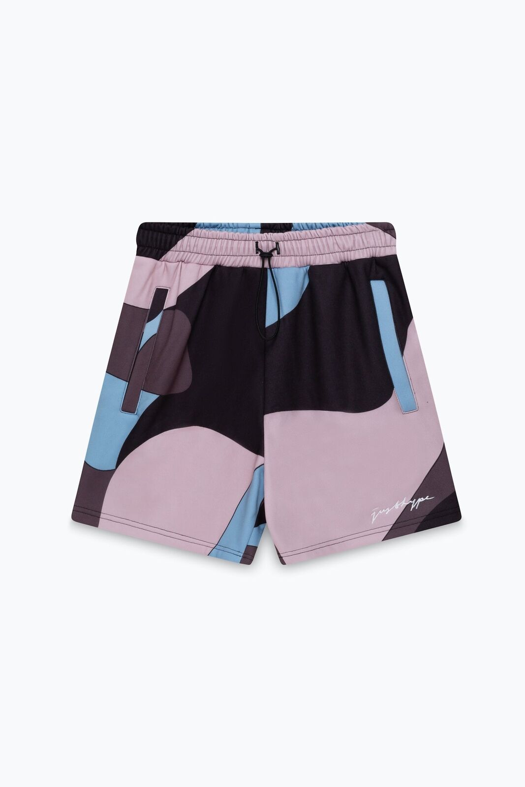 Hype Kids Multi Squiggle Camo Shorts - 11/12Y