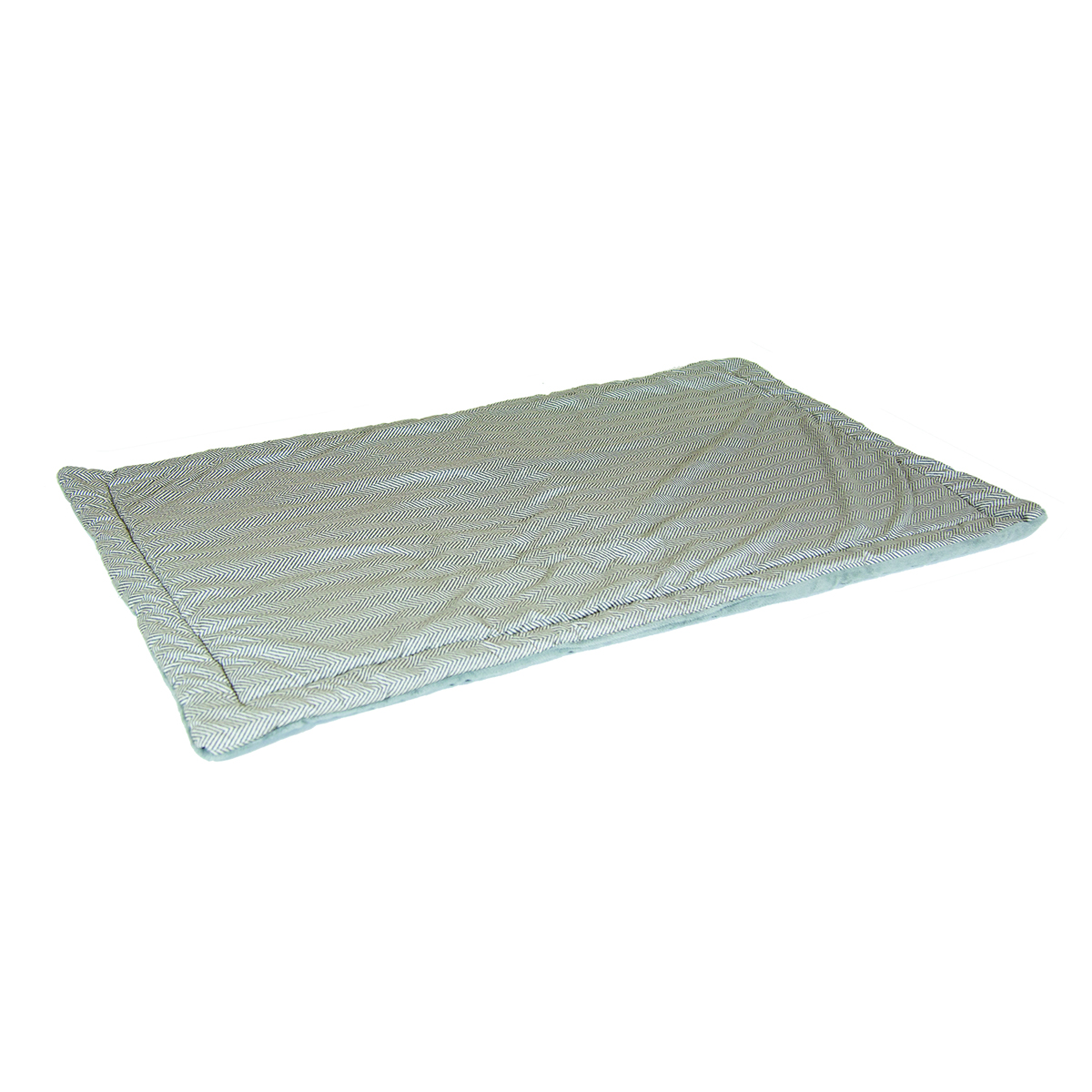 Charles Bentley Plush Soft Reversable Furry Washable Dog Cat Mat Cushion Bed Large