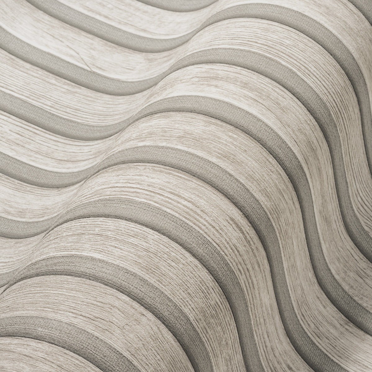 Wood Slats Heavyweight Vinyl Wallpaper Grey AS Creation 39109-5