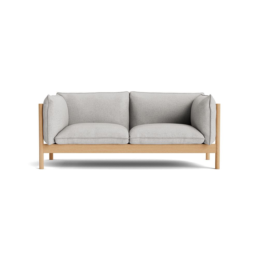 Arbour 2 Seater Sofa Oiled Waxed Oak Base With Roden 04