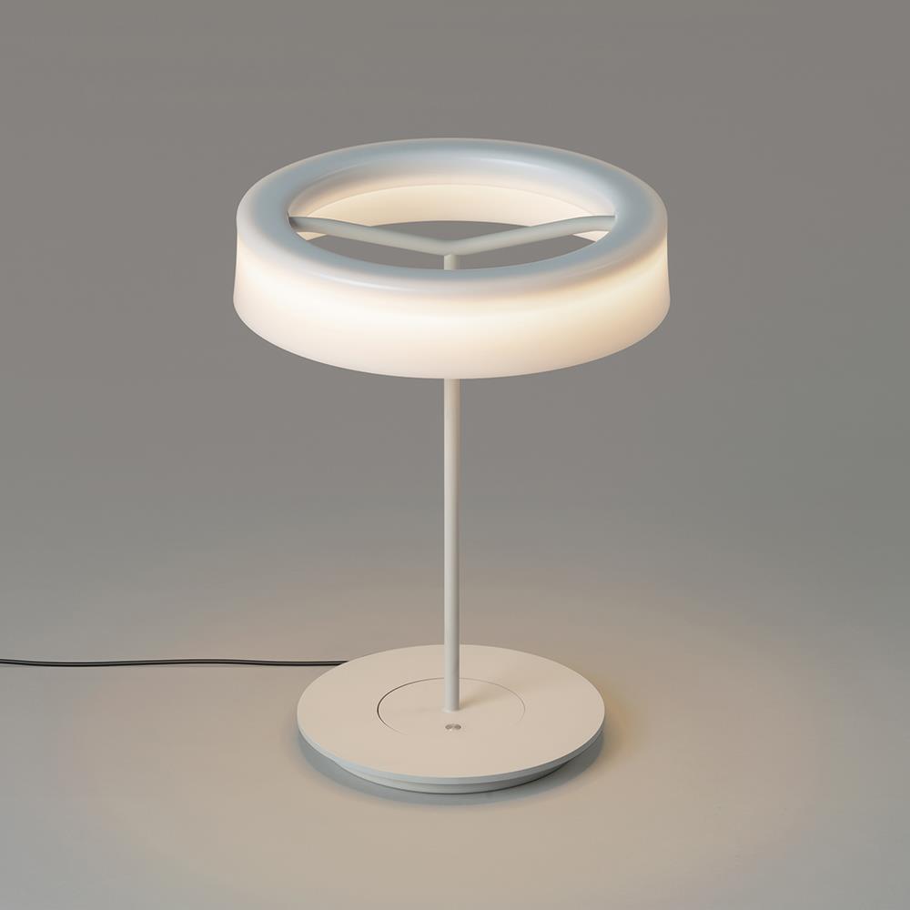 Sin S Table Light White White Opal Methacrylate