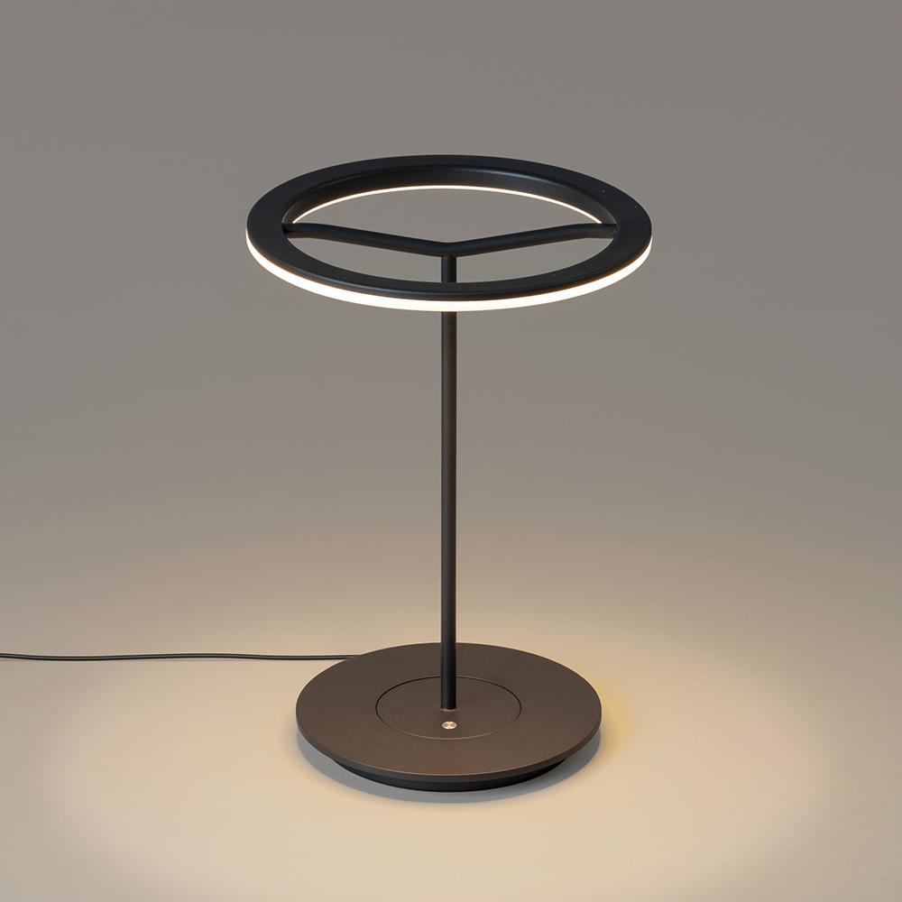 Sin S Table Light Graphite No Lampshade