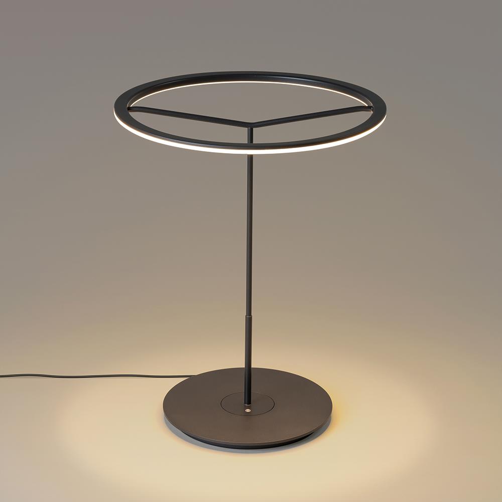 Sin L Table Light Graphite No Lampshade