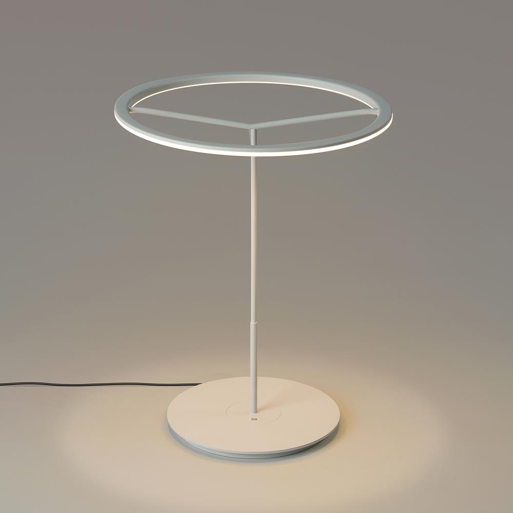 Sin L Table Light White No Lampshade