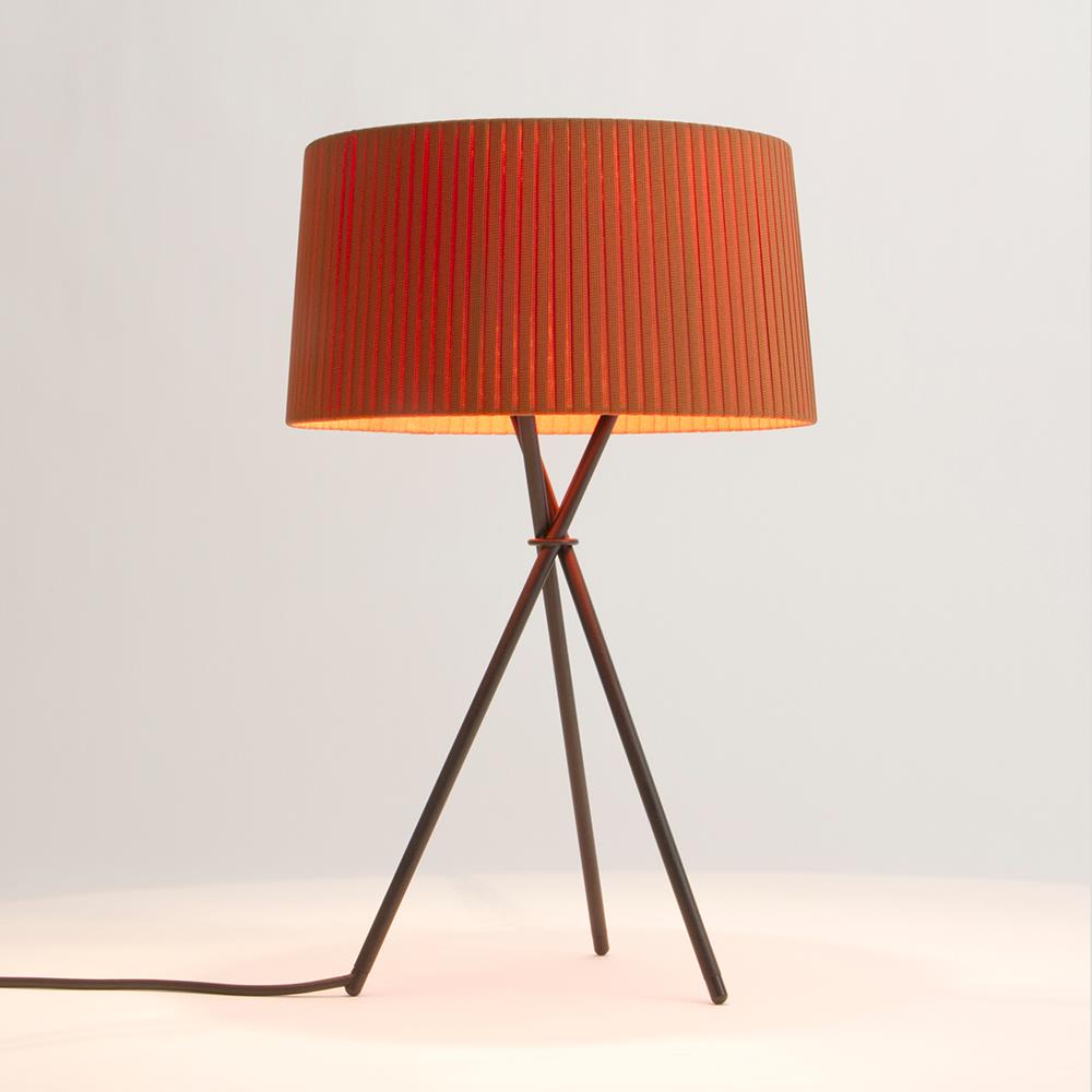 Tripode M3 Table Lamp Terracotta