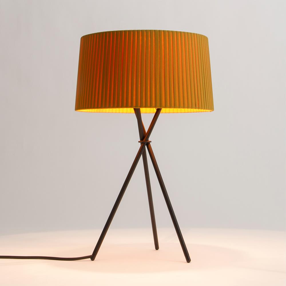 Tripode M3 Table Lamp Mustard