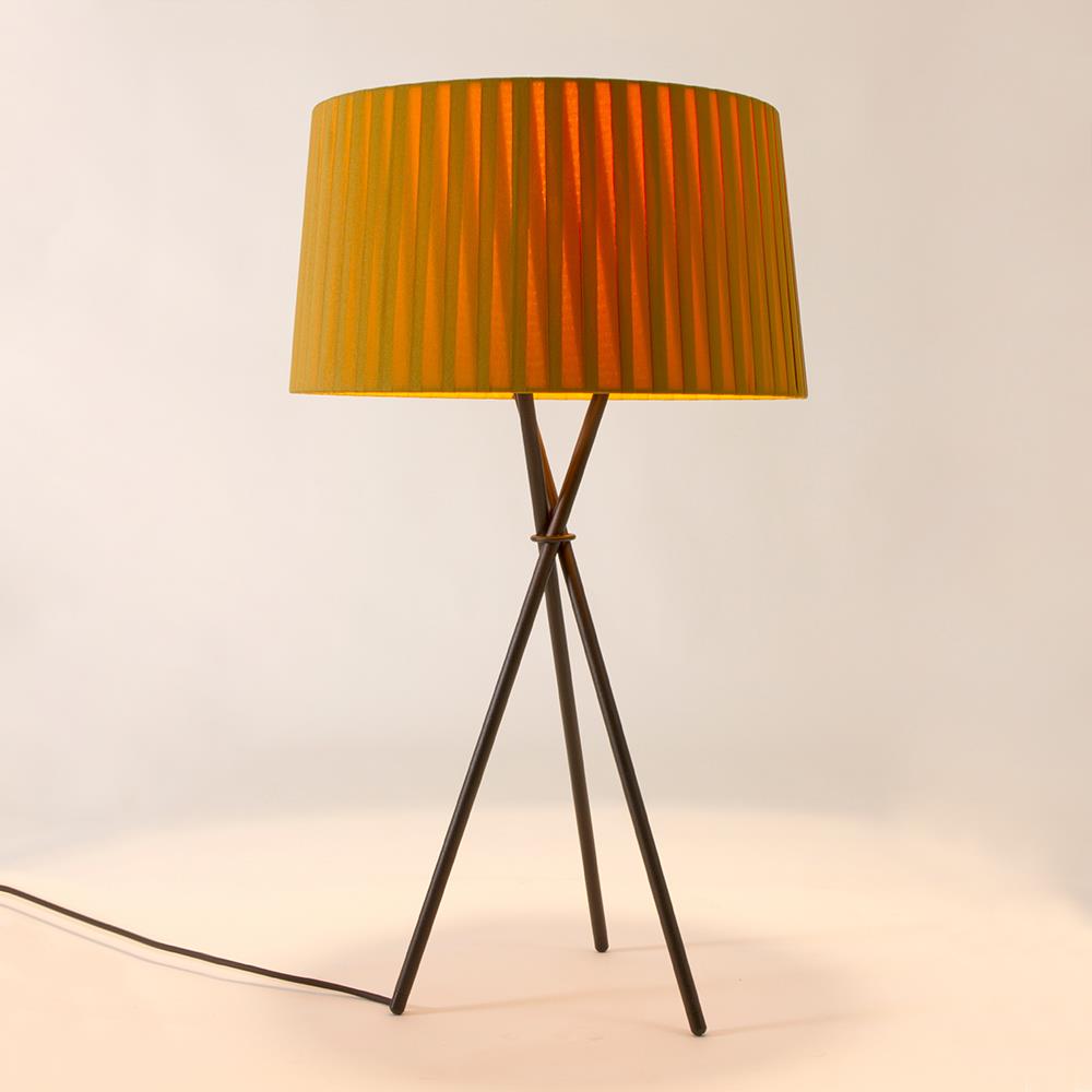 Tripode G6 Table Lamp Mustard