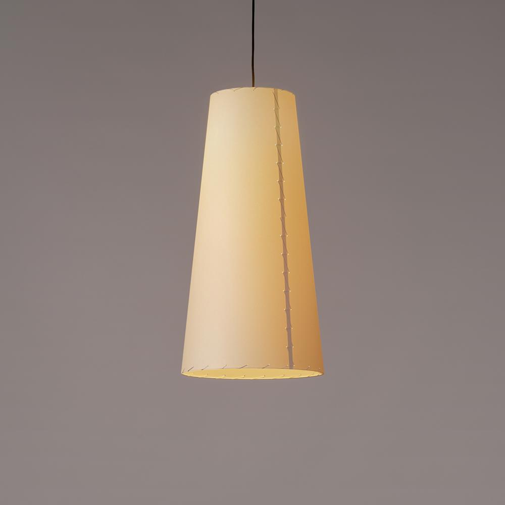 Santa Cole Gt4 Pendant Textured White Finish Canopy Black Cable Designer Pendant Lighting