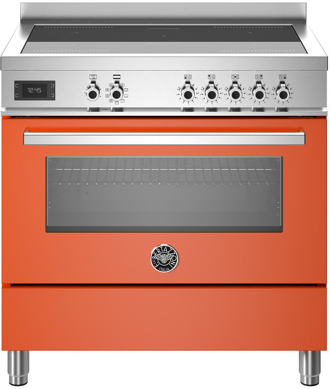 Bertazzoni Pro95i1eart Professional Induction Range Cooker