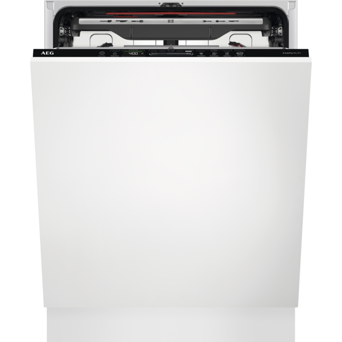 Aeg Fse83837p 9000 Comfort Lift Fully Integrated Dishwasher