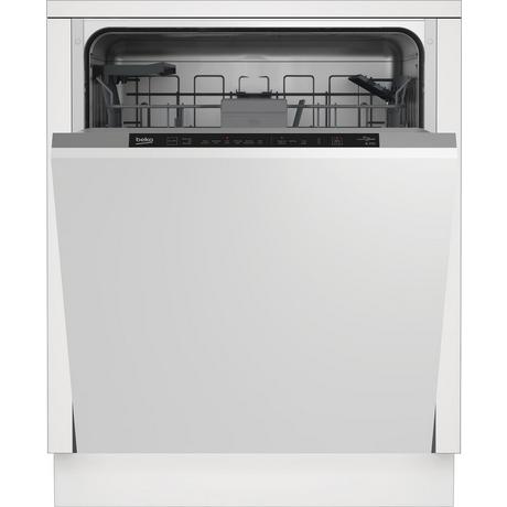 Beko Bdin16431 Integrated Full Size Dishwasher With 14 Place Settings Euronics Delivery Within 5 Days