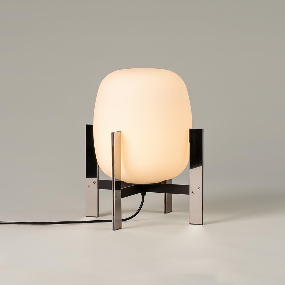 Cesta Metalica Table Lamp Without Leather Handle