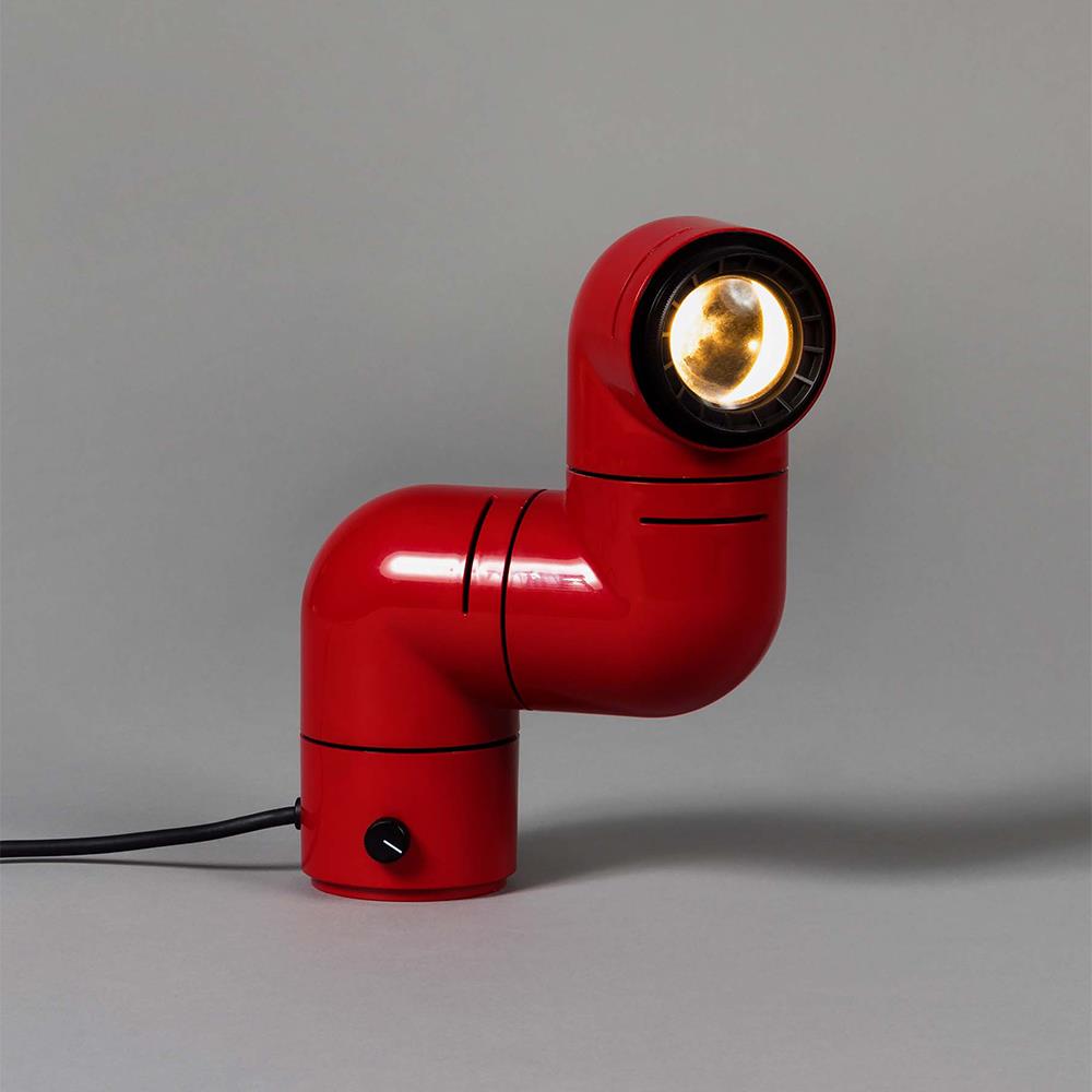 Tatu Table Lamp Red