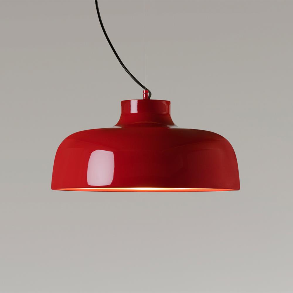 Santa Cole M68 Pendant Red Designer Pendant Lighting