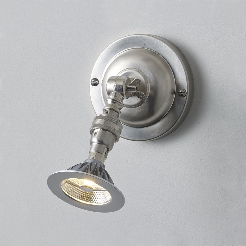 Whitby Led Spotlight With Integral Driver Spotlight With Integral Driver Nickel