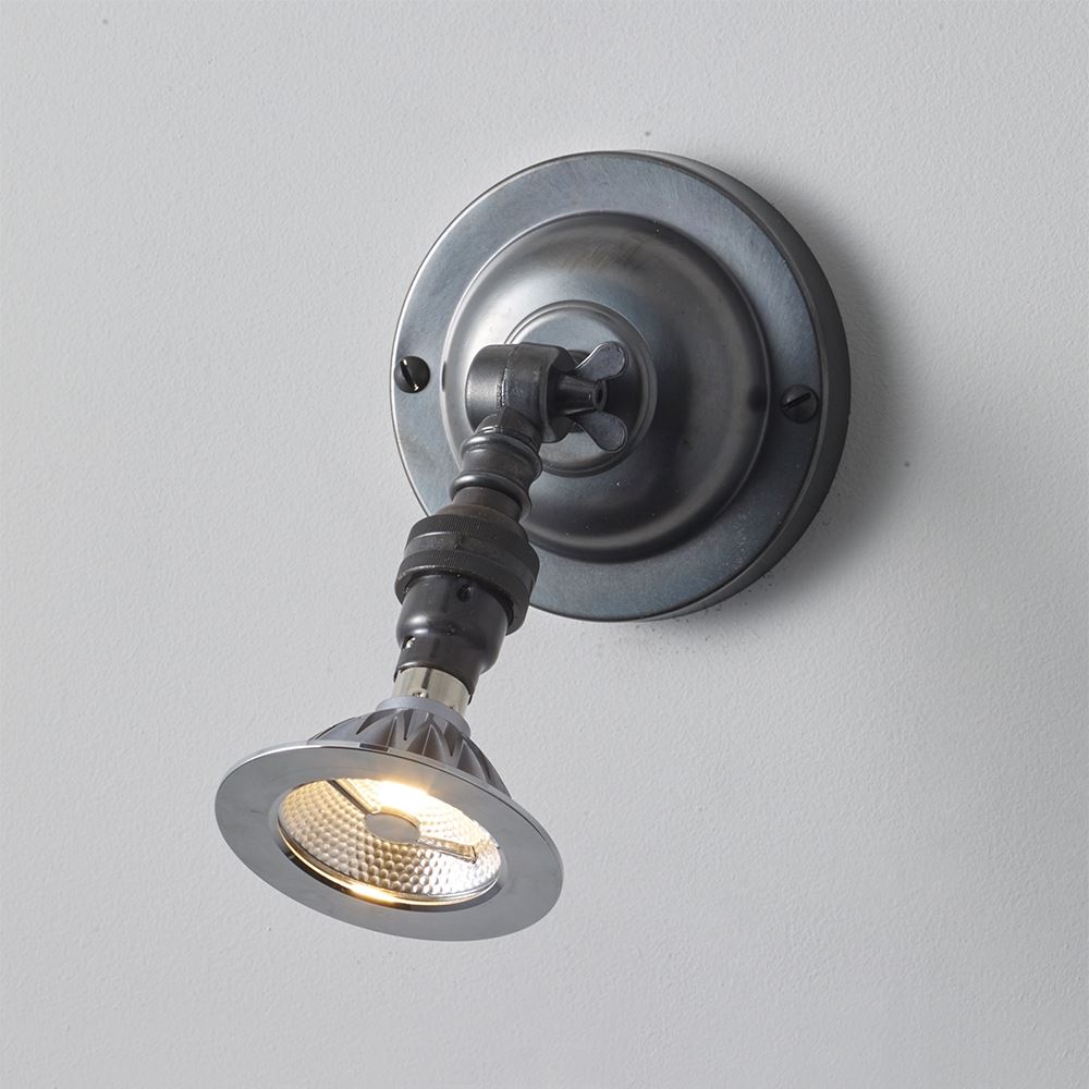 Whitby Led Spotlight With Integral Driver Spotlight With Integral Driver Weathered Brass