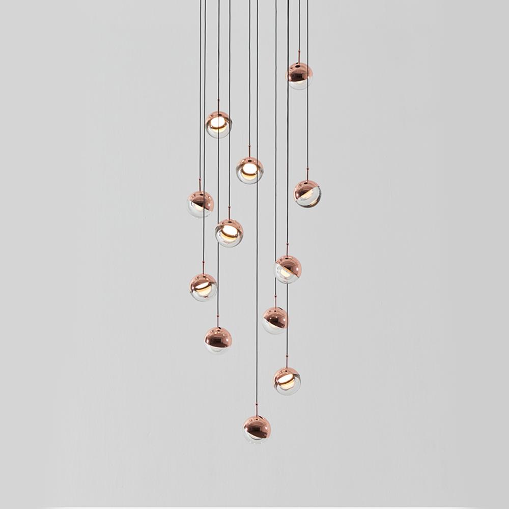 Dora Chandelier Copper