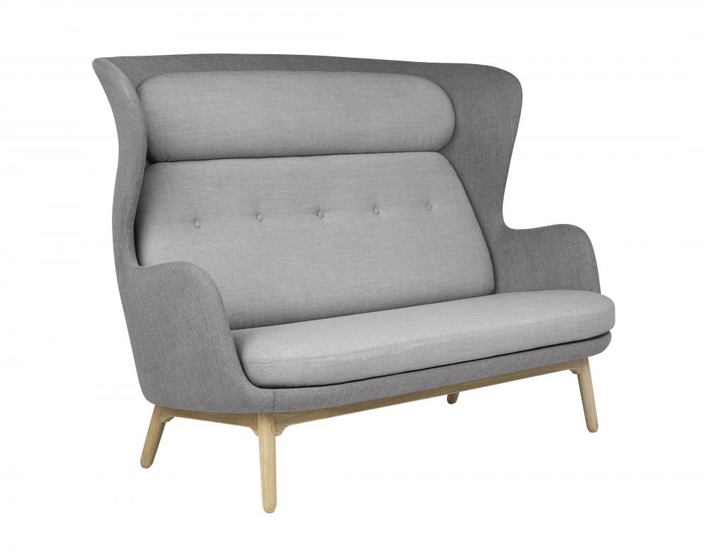 Ro Sofa Warm Grey Fiord 351 Fiord 251 Wooden Legs