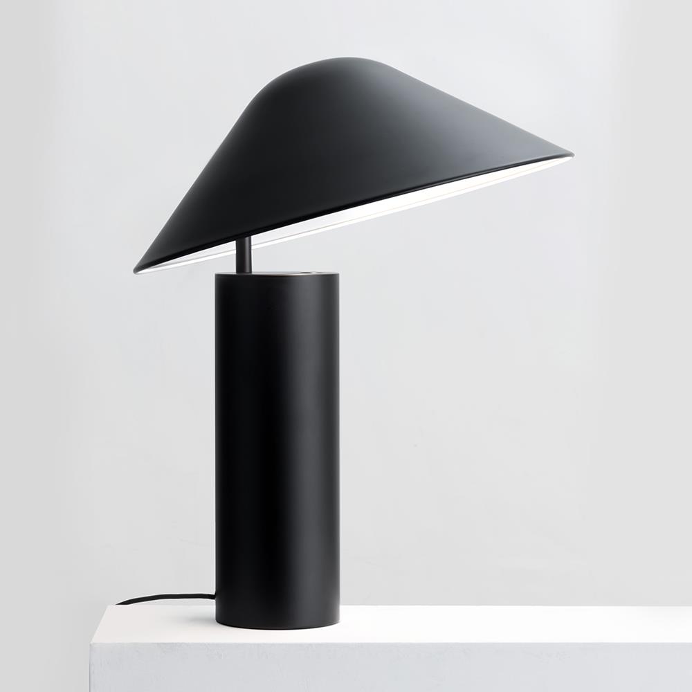 Damo Table Light Matt Black