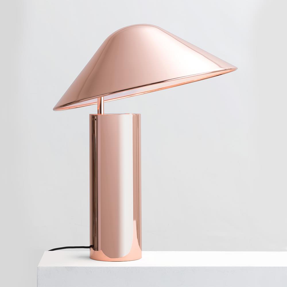 Damo Table Light Shiny Copper