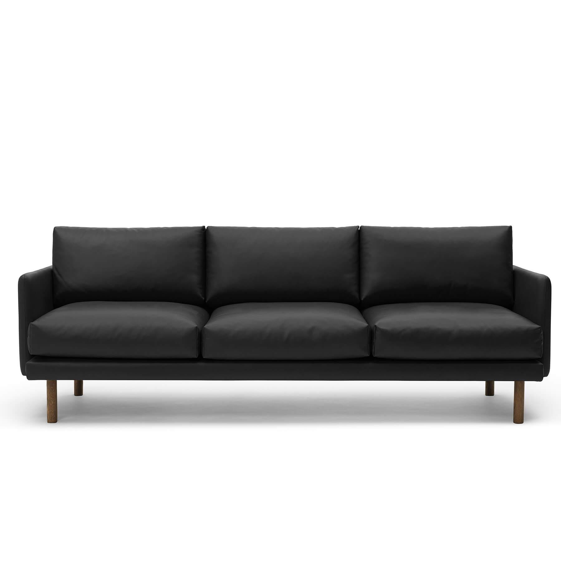 Bruunmunch Emo 3 Sofa Dakar Black Oak Smoked Black Designer Furniture From Holloways Of Ludlow